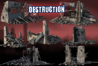Destruction Scene Elements main cover image